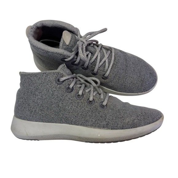 Allbirds Gray Wool Runner High Top Running Shoes Size M11 Athletic - Picture 4 of 8